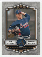 Tom Glavine - Atlanta Braves (MLB Baseball Card) 2009 Upper Deck A Piece of History # 7 Mint