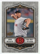 Josh Beckett - Boston Red Sox (MLB Baseball Card) 2009 Upper Deck A Piece of History # 10 Mint