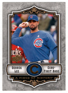 Derrek Lee - Chicago Cubs (MLB Baseball Card) 2009 Upper Deck A Piece of History # 16 Mint