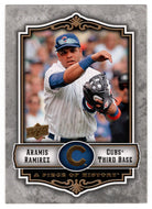 Aramis Ramirez - Chicago Cubs (MLB Baseball Card) 2009 Upper Deck A Piece of History # 19 Mint