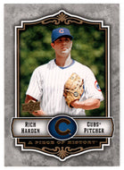 Rich Harden - Chicago Cubs (MLB Baseball Card) 2009 Upper Deck A Piece of History # 20 Mint