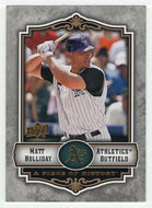 Matt Holliday - Oakland Athletics (MLB Baseball Card) 2009 Upper Deck A Piece of History # 30 Mint