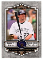 Garrett Atkins - Colorado Rockies (MLB Baseball Card) 2009 Upper Deck A Piece of History # 32 Mint