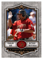 Carlos Lee - Houston Astros (MLB Baseball Card) 2009 Upper Deck A Piece of History # 39 Mint