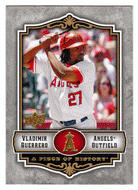 Vladimir Guerrero - Los Angeles Angels (MLB Baseball Card) 2009 Upper Deck A Piece of History # 45 Mint