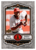 Torii Hunter - Los Angeles Angels (MLB Baseball Card) 2009 Upper Deck A Piece of History # 46 Mint