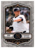 Joba Chamberlain - New York Yankees (MLB Baseball Card) 2009 Upper Deck A Piece of History # 66 Mint