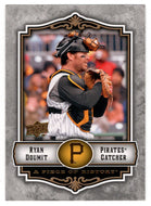 Ryan Doumit - Pittsburgh Pirates (MLB Baseball Card) 2009 Upper Deck A Piece of History # 74 Mint
