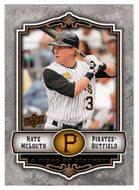Nate McLouth - Pittsburgh Pirates (MLB Baseball Card) 2009 Upper Deck A Piece of History # 75 Mint