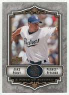 Jake Peavy - San Diego Padres (MLB Baseball Card) 2009 Upper Deck A Piece of History # 78 Mint