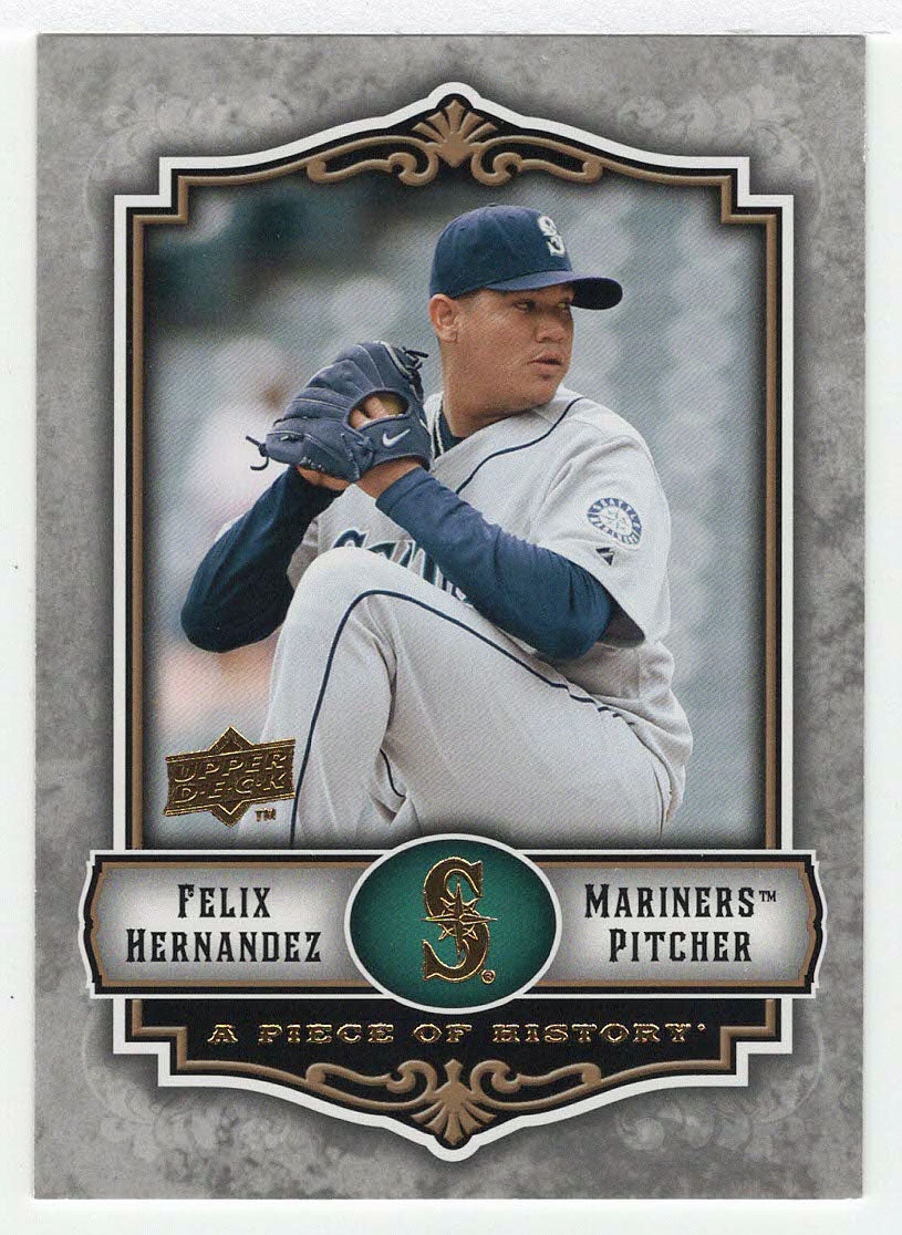 MLB Felix Hernandez Signed Trading Cards, Collectible Felix