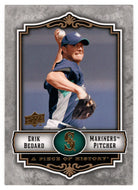 Erik Bedard - Seattle Mariners (MLB Baseball Card) 2009 Upper Deck A Piece of History # 84 Mint