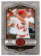 Ryan Ludwick - St. Louis Cardinals (MLB Baseball Card) 2009 Upper Deck A Piece of History # 85 Mint