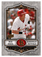 Rick Ankiel - St. Louis Cardinals (MLB Baseball Card) 2009 Upper Deck A Piece of History # 88 Mint