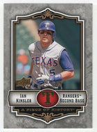 Ian Kinsler - Texas Rangers (MLB Baseball Card) 2009 Upper Deck A Piece of History # 94 Mint