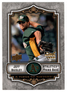 Jeff Baisley RC - Oakland Athletics (MLB Baseball Card) 2009 Upper Deck A Piece of History # 104 Mint