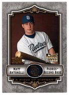 Matt Antonelli - San Diego Padres (MLB Baseball Card) 2009 Upper Deck A Piece of History # 106 Mint