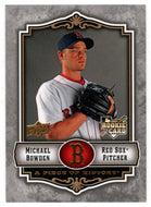 Michael Bowden - Boston Red Sox (MLB Baseball Card) 2009 Upper Deck A Piece of History # 107 Mint