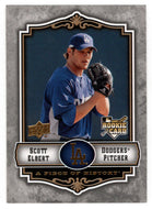 Scott Elbert - Los Angeles Dodgers (MLB Baseball Card) 2009 Upper Deck A Piece of History # 114 Mint