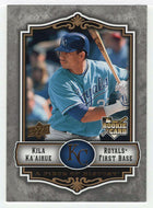 Kila Ka'aihue - Kansas City Royals (MLB Baseball Card) 2009 Upper Deck A Piece of History # 120 Mint