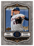 Chris Lambert - Detroit Tigers (MLB Baseball Card) 2009 Upper Deck A Piece of History # 121 Mint