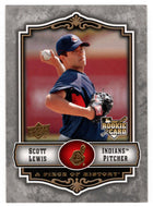 Scott Lewis - Cleveland Indians (MLB Baseball Card) 2009 Upper Deck A Piece of History # 123 Mint