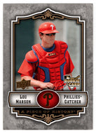 Lou Marson - Philadelphia Phillies (MLB Baseball Card) 2009 Upper Deck A Piece of History # 124 Mint