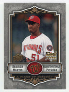 Shairon Martis RC - Washington Nationals (MLB Baseball Card) 2009 Upper Deck A Piece of History # 125 Mint