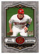 Luke Montz RC - Washington Nationals (MLB Baseball Card) 2009 Upper Deck A Piece of History # 128 Mint