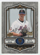Jon Niese RC - New York Mets (MLB Baseball Card) 2009 Upper Deck A Piece of History # 129 Mint