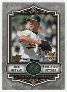 Josh Outman RC - Oakland Athletics (MLB Baseball Card) 2009 Upper Deck A Piece of History # 130 Mint