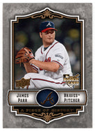 James Parr - Atlanta Braves (MLB Baseball Card) 2009 Upper Deck A Piece of History # 131 Mint