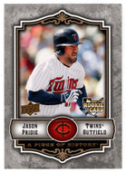 Jason Pridie - Minnesota Twins (MLB Baseball Card) 2009 Upper Deck A Piece of History # 144 Mint