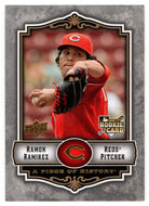 Ramon Ramirez - Cincinnati Reds (MLB Baseball Card) 2009 Upper Deck A Piece of History # 145 Mint
