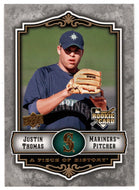 Justin Thomas - Seattle Mariners (MLB Baseball Card) 2009 Upper Deck A Piece of History # 146 Mint