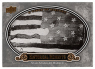 Star Spangled Banner - Historical Moments (MLB Baseball Card) 2009 Upper Deck A Piece of History # 151 Mint