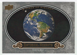 1970 Earth Day - Historical Moments (MLB Baseball Card) 2009 Upper Deck A Piece of History # 163 Mint