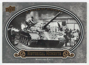 Warsaw Pact - Historical Moments (MLB Baseball Card) 2009 Upper Deck A Piece of History # 165 Mint