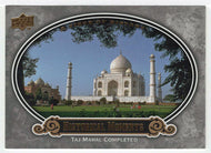 Taj Mahal Completed - Historical Moments (MLB Baseball Card) 2009 Upper Deck A Piece of History # 171 Mint