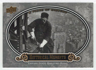 Empire State Building Built - Historical Moments (MLB Baseball Card) 2009 Upper Deck A Piece of History # 173 Mint