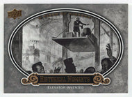 Elevator Invented - Historical Moments (MLB Baseball Card) 2009 Upper Deck A Piece of History # 176 Mint