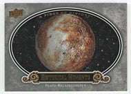 Pluto Recategorized as Dwarf Planet - Historical Moments (MLB Baseball Card) 2009 Upper Deck A Piece of History # 186 Mint
