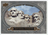 Mount Rushmore Finished - Historical Moments (MLB Baseball Card) 2009 Upper Deck A Piece of History # 187 Mint