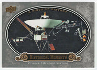 Voyager 2 Records Neptune - Historical Moments (MLB Baseball Card) 2009 Upper Deck A Piece of History # 193 Mint