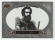 Discovery of New York - Historical Moments (MLB Baseball Card) 2009 Upper Deck A Piece of History # 195 Mint