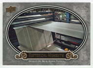 Debut of New York Times - Historical Moments (MLB Baseball Card) 2009 Upper Deck A Piece of History # 196 Mint