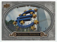 EURO Currency Introduced - Historical Moments (MLB Baseball Card) 2009 Upper Deck A Piece of History # 199 Mint