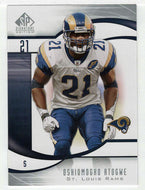 O.J. Atogwe - St. Louis Rams (NFL Football Card) 2009 Upper Deck SP Signature # 5 Mint