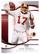 Jason Campbell - Washington Redskins (NFL Football Card) 2009 Upper Deck SP Signature # 28 Mint