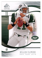 Kellen Clemens - New York Jets (NFL Football Card) 2009 Upper Deck SP Signature # 35 Mint